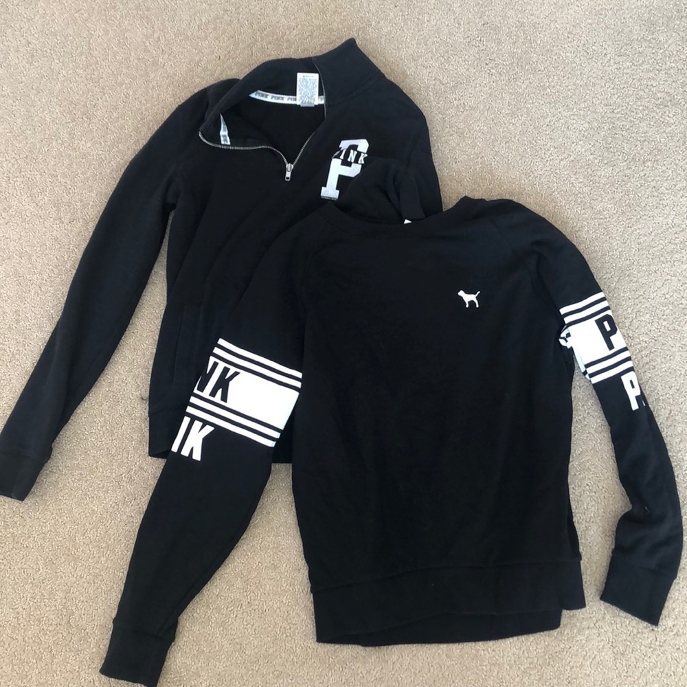 VS PINK Sweatshirt Bundle